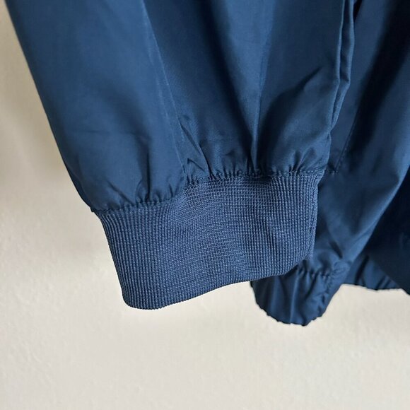 North End Jacket Snap On Tools Logo Vented Pullover Windbreaker Blue - Picture 5 of 10